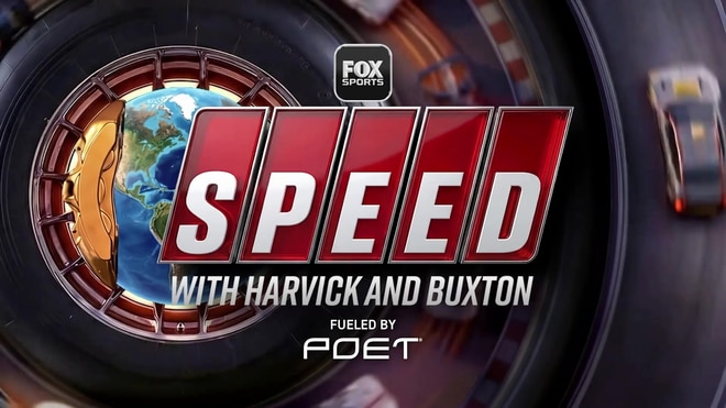 Joey Logano breaks down the Martinsville Truck Series race finish