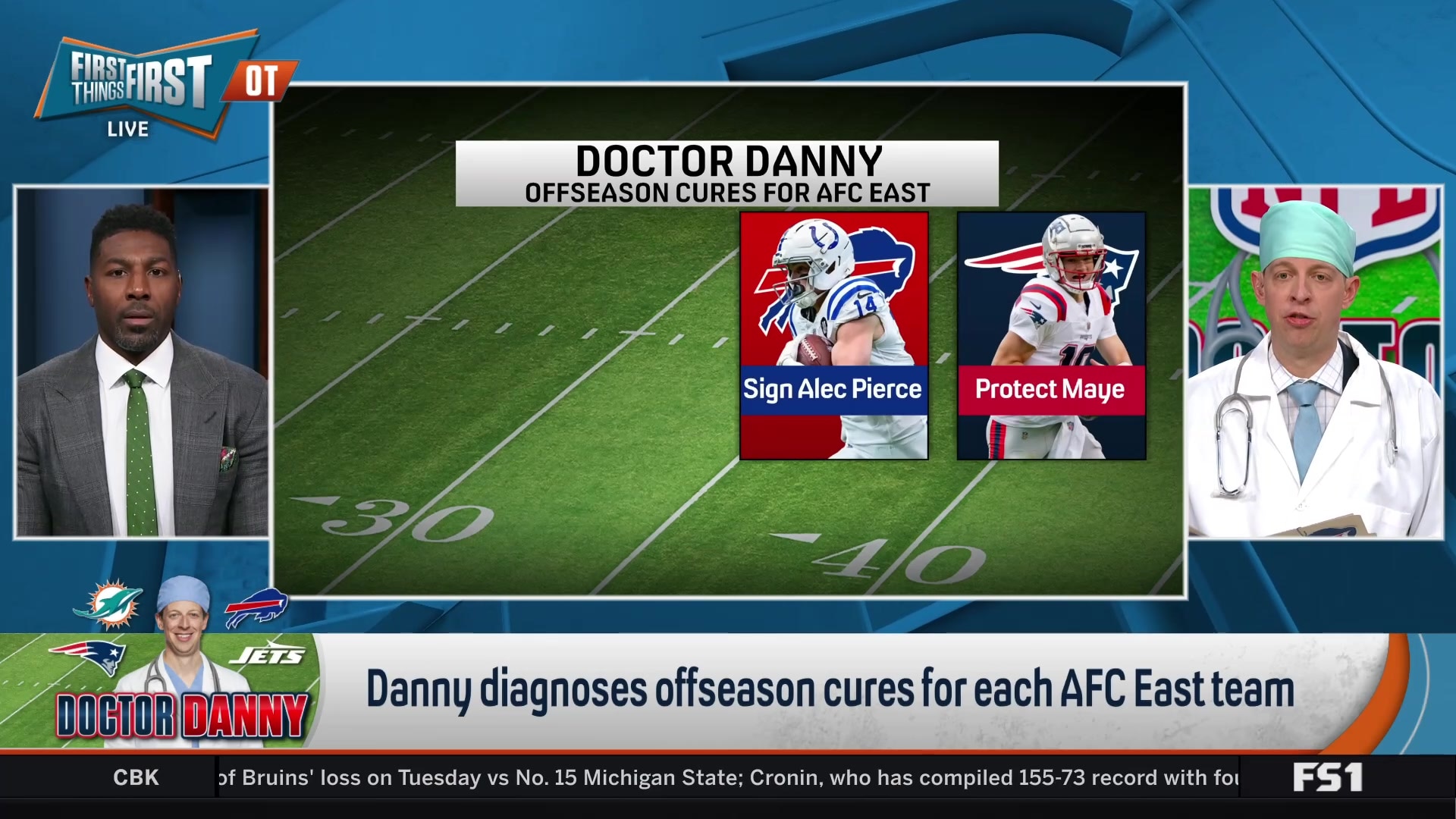 Buffalo Bills should win the arms race and sign Alec Pierce