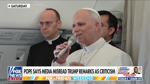 Trump-Pope Leo Feud playlist