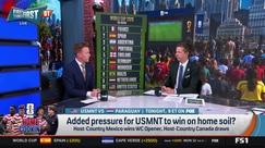 Added Pressure for USMNT on Home Soil