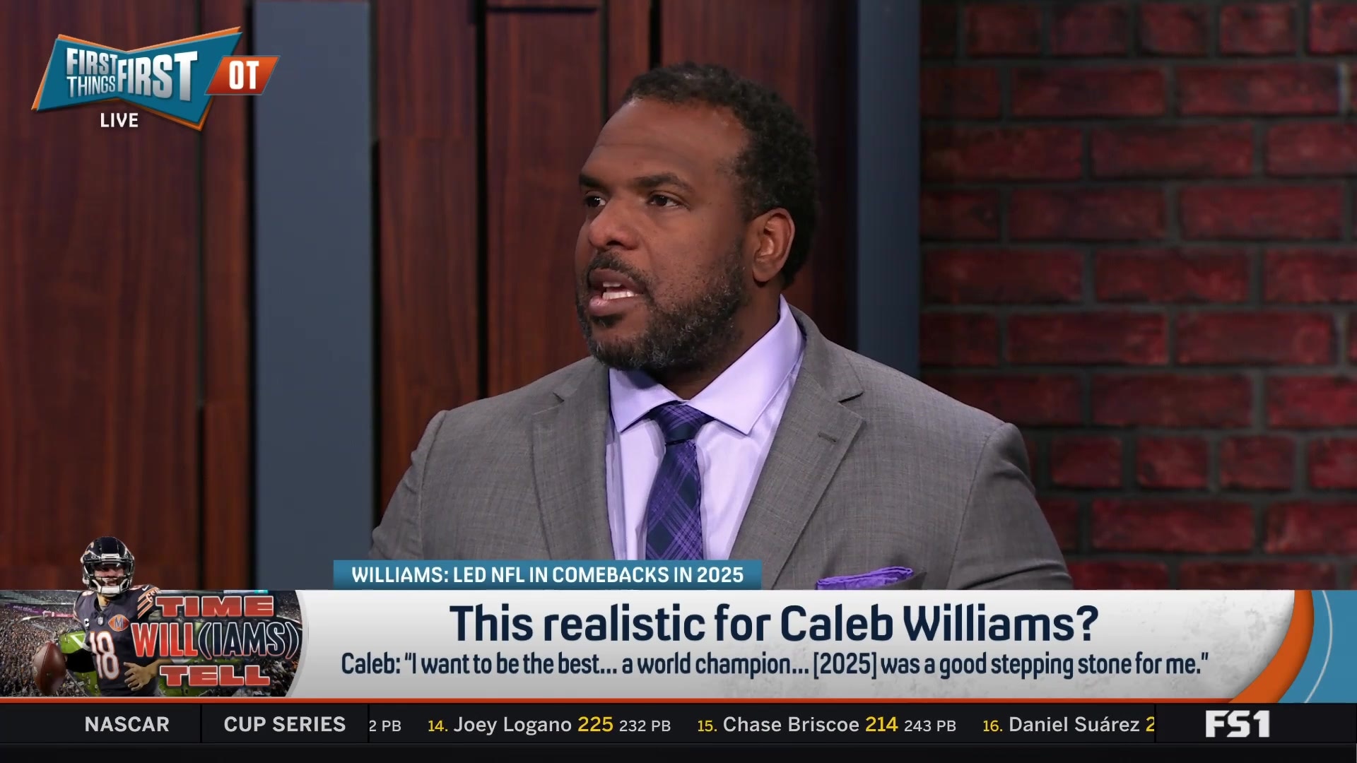 Is Caleb Williams' 'world champion' goal realistic for the Bears?