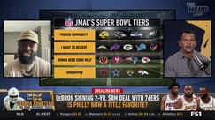 Terron Armstead and Jason McIntyre debate NFL Super Bowl tiers