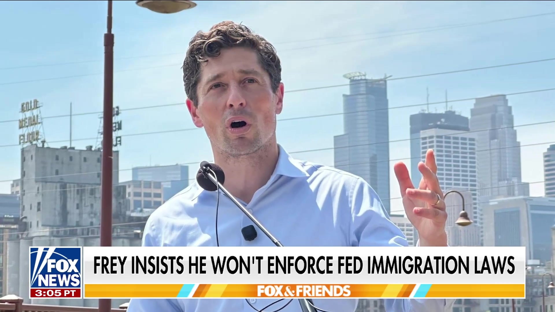 Trump blasts Minneapolis Mayor Frey for refusing to enforce immigration laws: 'PLAYING WITH FIRE!'