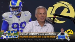 Colin Cowherd on Aaron Donald's game-changing return