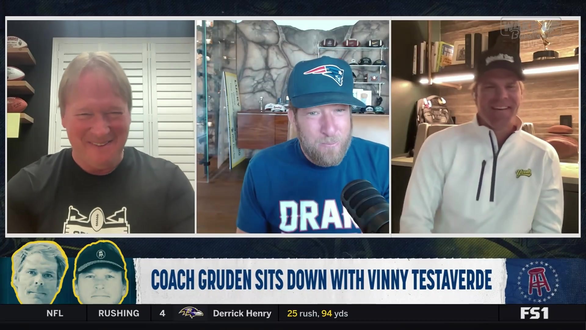 Jon Gruden claims Vinnie Testaverde could still outplay current Jets QBs