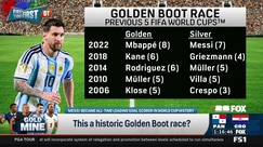 Past World Cup greats had fewer goals than current stars