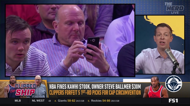Danny Parkins commends Pablo Torre's journalism on the Kawhi Leonard story