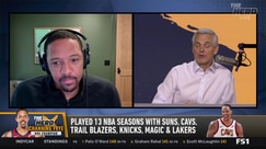 Channing Frye on LeBron James' pursuit of game balls and contract