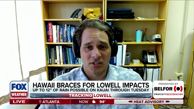 How Hawaii's barrier reefs protect coastlines from massive hurricane waves