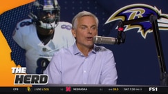 Colin Cowherd defends Lamar Jackson's regular season dominance despite playoff losses
