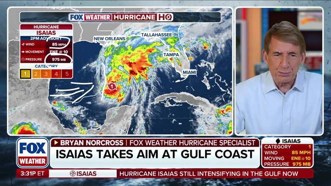 Hurricane Isaias prompts states of emergency across Southeast