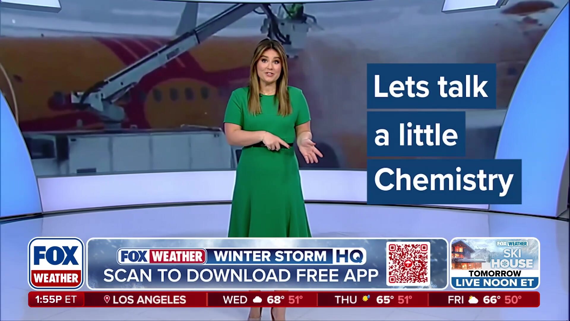 The science behind airplane de-icing solutions