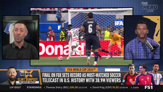 Clint Dempsey discusses what is missing from the current USMNT squad