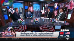 Nick Wright stresses USMNT's need to perform without Christian Pulisic