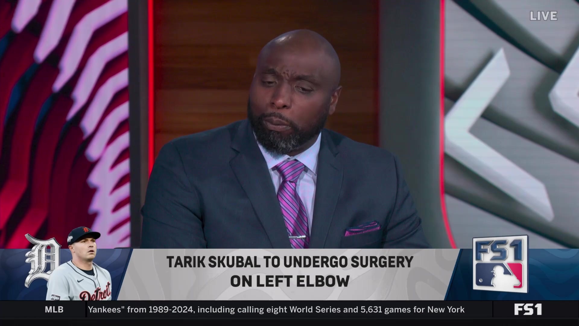 Dontrelle Willis on Tarik Skubal's Elbow Surgery