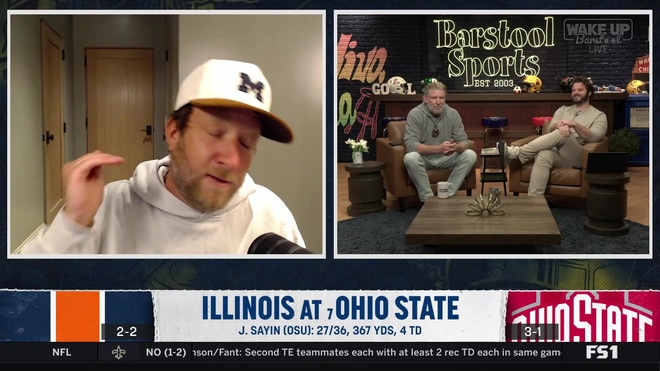 Dave Portnoy vows to only say 'pleasant things' about Ohio State on FOX