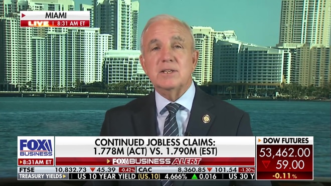 Rep. Carlos Gimenez calls Bill Gates' plans to meet Xi Jinping a 'huge mistake'