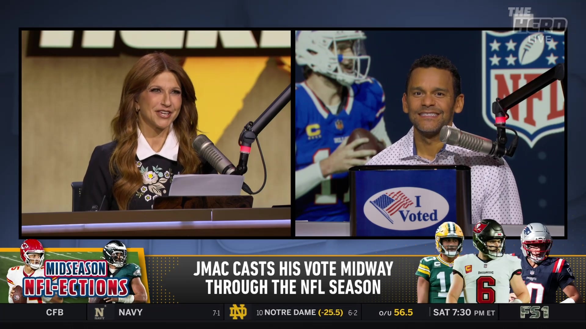 JMac votes Mike Vrabel for Coach of the Year