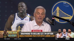 Colin Cowherd on Warriors' Dream Lineup and Lakers' Favors for LeBron