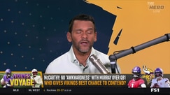 McIntyre's Candid Take on Vikings QBs' Future