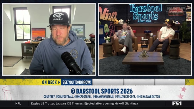 Wake Up Barstool crew makes their predictions for Monday Night Football
