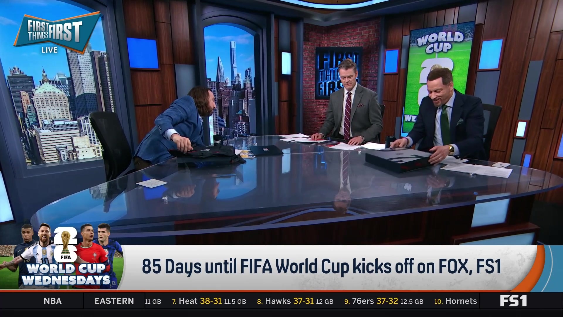 First Things First hosts receive personalized USMNT jerseys