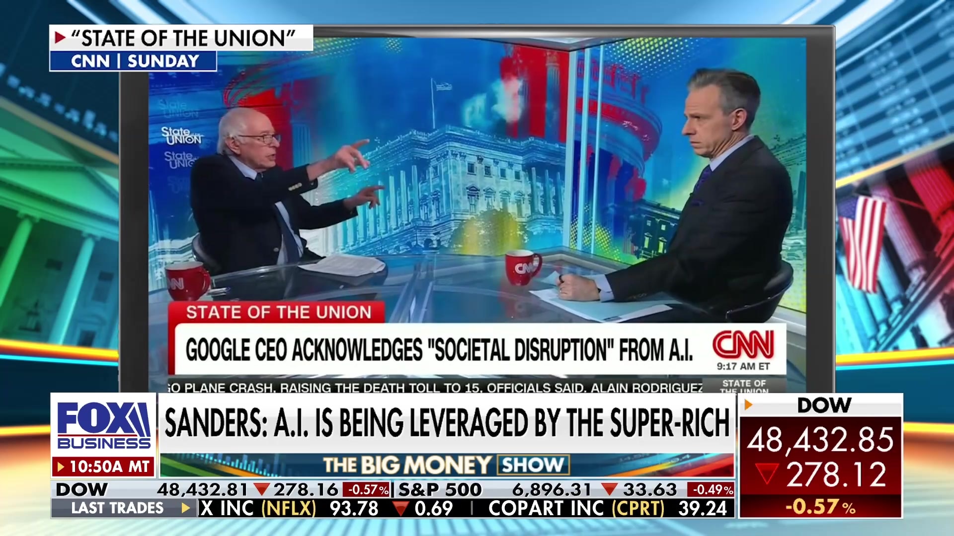 Michael Burry warns A.I. spending turning into a data-transmission bubble