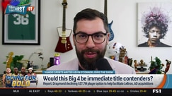 Warriors' 'Big 4' with LeBron James: Immediate title contenders?