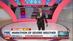 Relentless severe weather stretch begins with Fox Weather Threat Zone