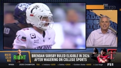 Colin Cowherd: NCAA's weak management fuels college sports betting issues
