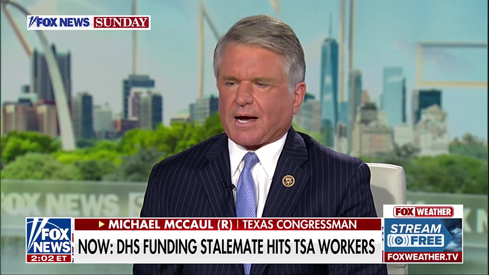 Congressman warns Democrats will have 'blood on their hands' over DHS funding stalemate