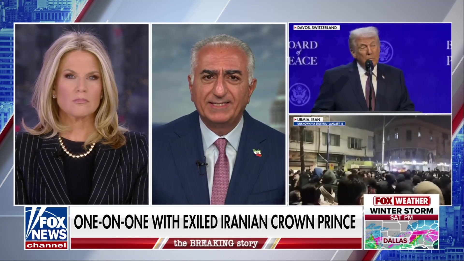 Exiled Iranian Crown Prince: At least 20,000 dead in ongoing war against regime