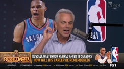 Russell Westbrook retires as a first-ballot Hall of Famer