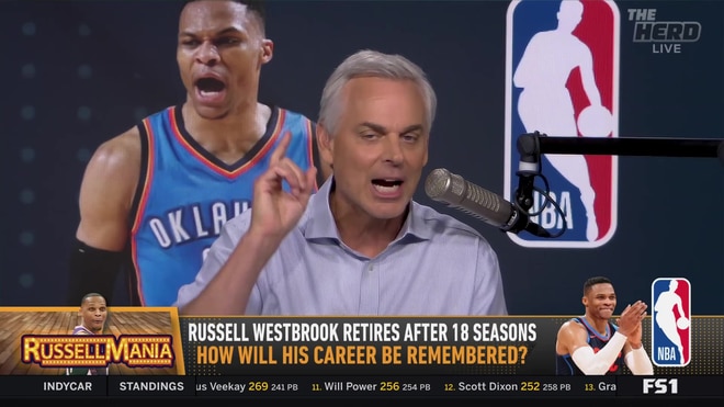 Russell Westbrook retires as a first-ballot Hall of Famer