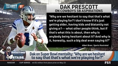 Eric Mangini warns Dak Prescott against premature Super Bowl talk