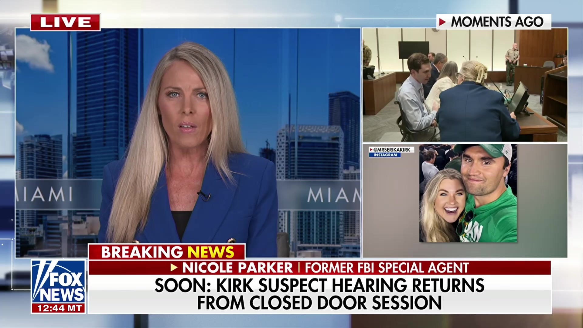 Erika Kirk's stance on cameras in the courtroom for Charlie Kirk's trial