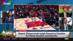Isaiah Stewart traded to Grizzlies for second-round picks