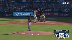 Shohei Ohtani rips an RBI triple down the right-field line