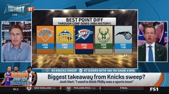 Knicks are 'most talented team' in East, display 'historical' dominance