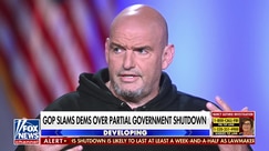 Senator Fetterman criticizes partial government shutdown, calls it a waste of time