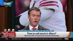Why are the San Francisco 49ers plagued by so many injuries?