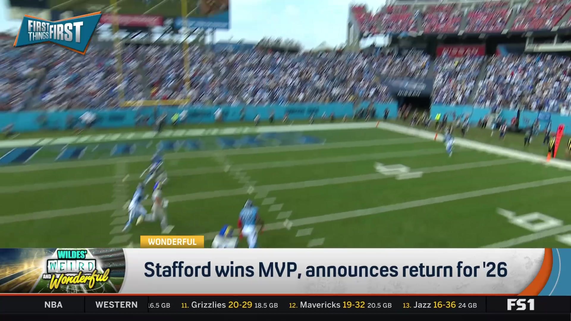 Matthew Stafford's MVP season highlights