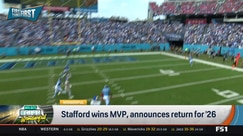 Matthew Stafford's MVP season highlights