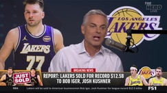 Bob Iger and Josh Kushner reportedly buying the Los Angeles Lakers