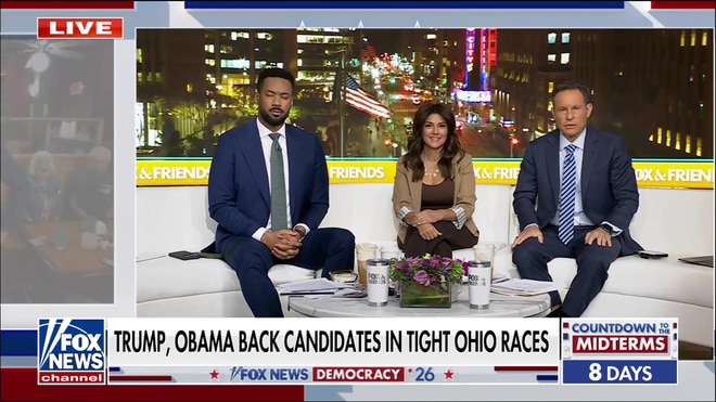 Ohio voters tell Steve Doocy their top concern is stopping socialism