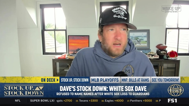 Dave Portnoy calls out White Sox Dave for 'wimpy' post-game rant