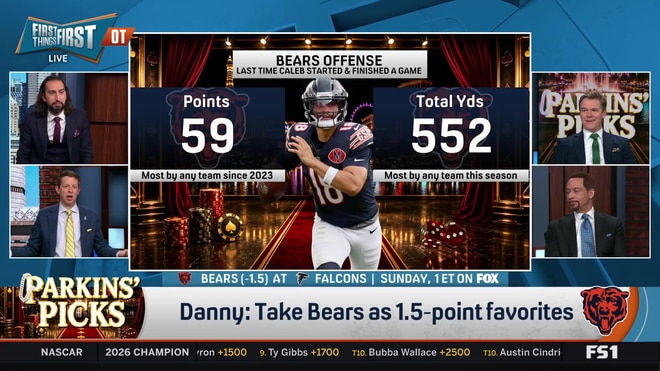 Danny Parkins defends his Week 6 NFL picks