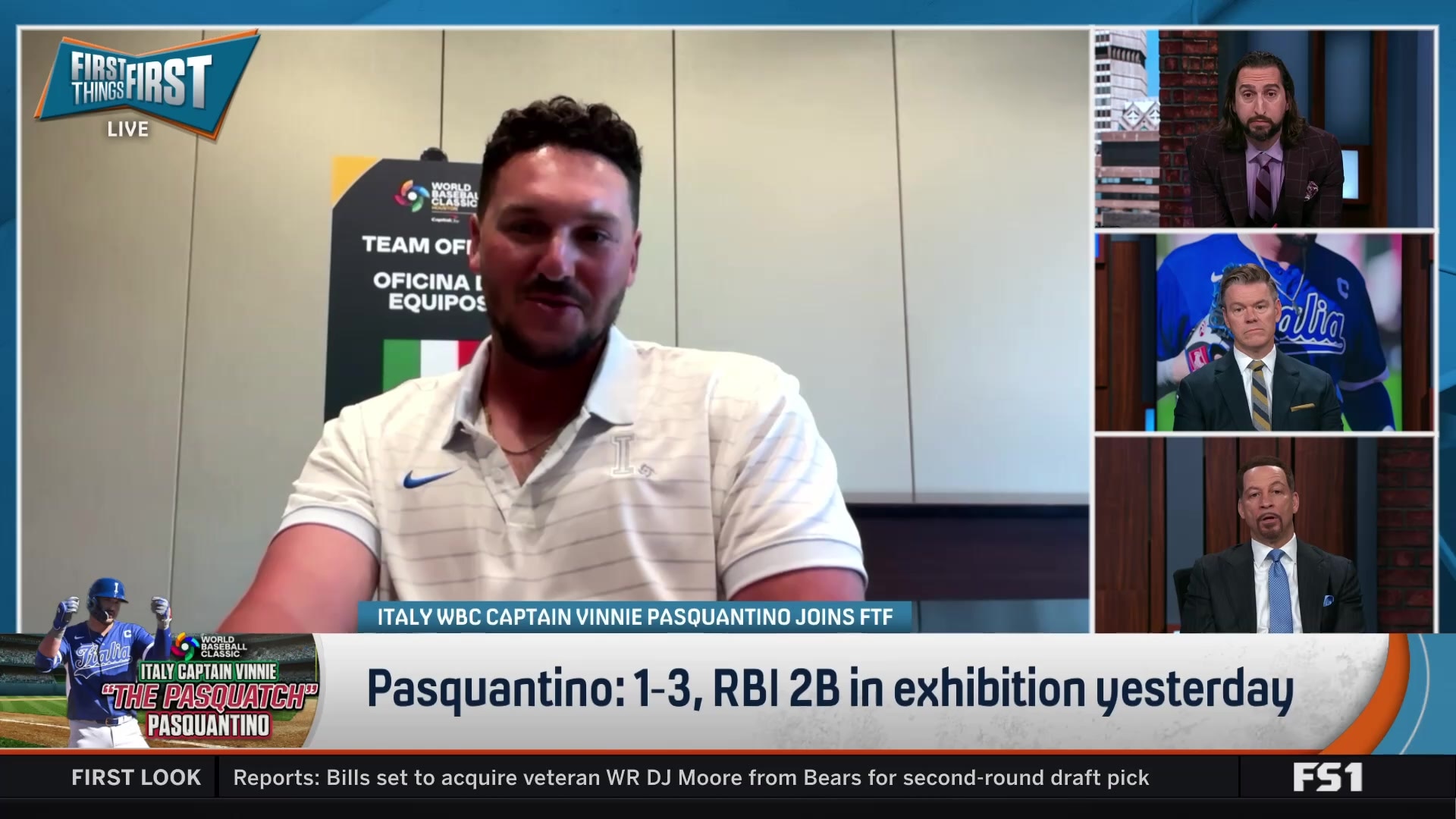 Vinnie Pasquantino shares his 'galaxy brain' draft strategy for the New York Jets