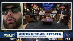 Jersey Jerry explains why he arrived early for the Dallas event