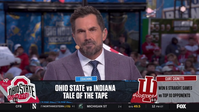 Matt Leinart champions Indiana's Curt Cignetti over Ohio State's Ryan Day